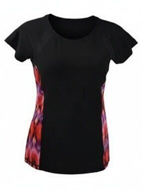 RBX Work Out Performance Top Contrast Sides
